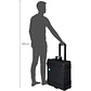 Maleta Rígida HPRC 2700W Con Ruedas - Negro - Miniatura 6