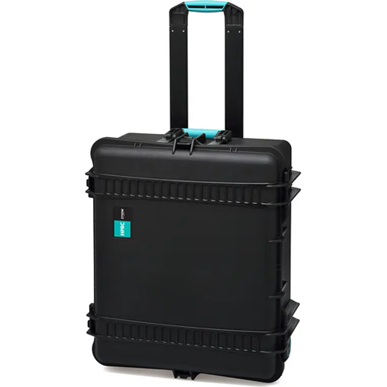 Maleta Rígida HPRC 2700W Con Ruedas - Negro 4
