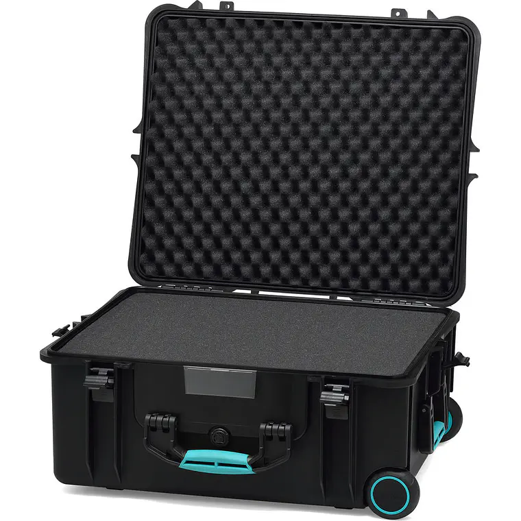 Maleta Rígida HPRC 2700W Con Ruedas - Negro 1