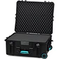 Maleta Rígida HPRC 2700W Con Ruedas - Negro - Miniatura 1