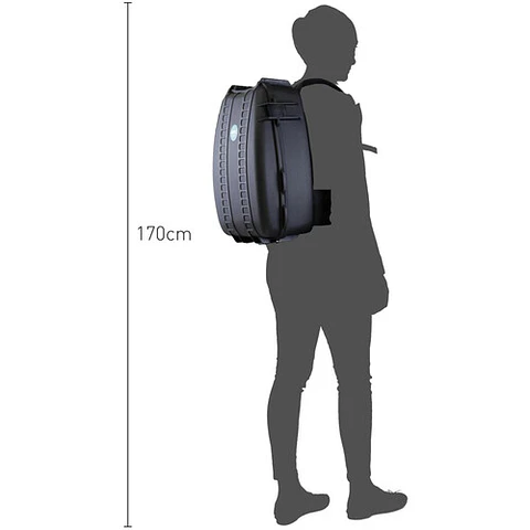 Mochila HPRC 3500 Rígida Con Espuma - Negro