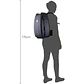 Mochila HPRC 3500 Rígida Con Espuma - Negro - Miniatura 2