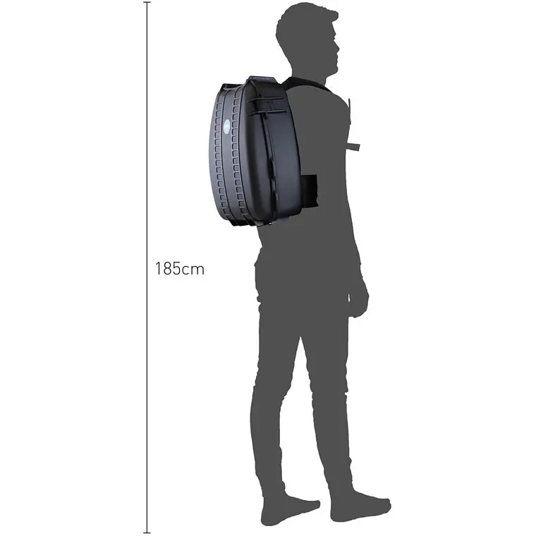 Mochila HPRC 3500 Rígida Con Espuma - Negro 4
