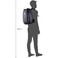 Mochila HPRC 3500 Rígida Con Espuma - Negro - Miniatura 4