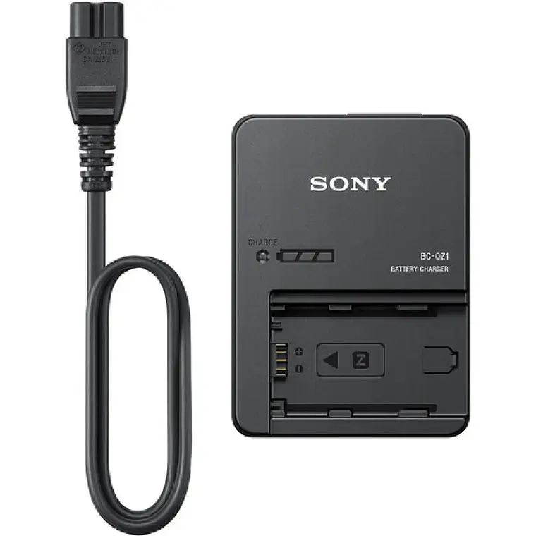 Cargador de batería Sony BC-QZ1 para NP-FZ100 1