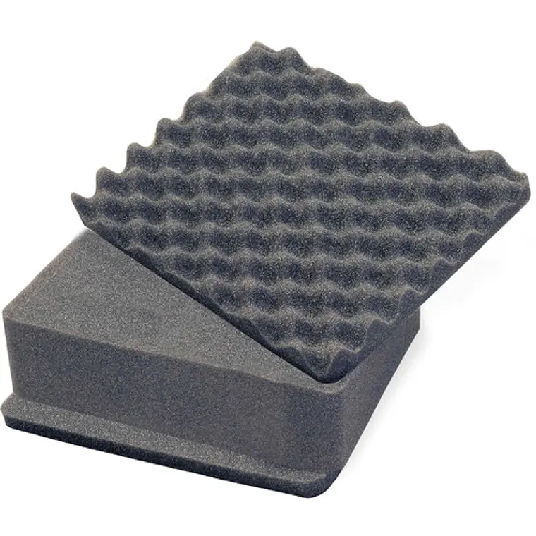 Maletín Rígido HPRC 2400F con Espuma - Negro 6