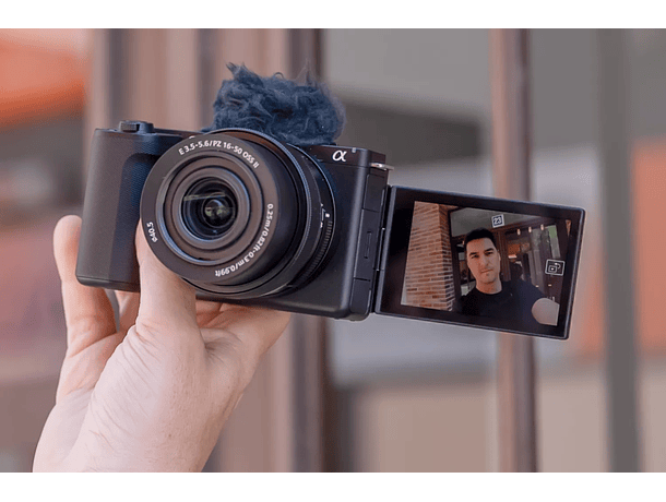 Cámara Mirrorless Sony ZV-E10 + Lente 16-50mm