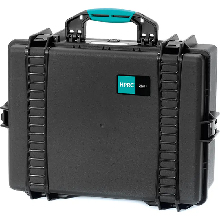 Maletín Rígido HPRC 2600 Con Espuma - Negro 3