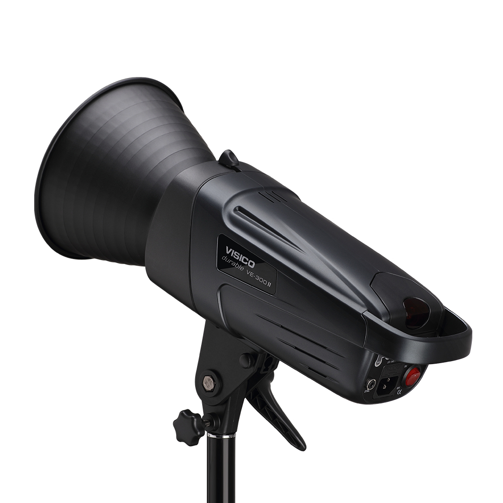 Flash De Estudio Visico VE-300 Plus II 3