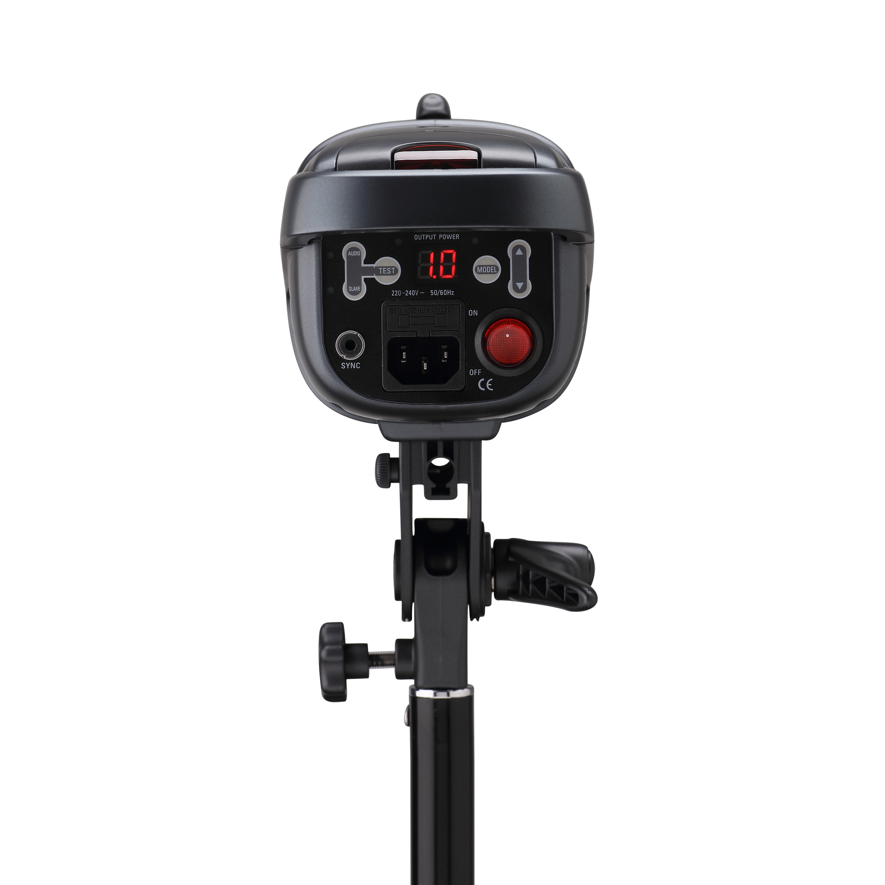 Flash De Estudio Visico VE-300 Plus II 4