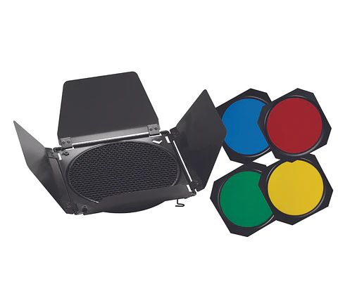 BarnDoor Visico BD-200 Con Geles De Colores
