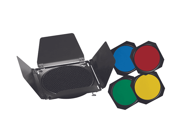 BarnDoor Visico BD-200 Con Geles De Colores