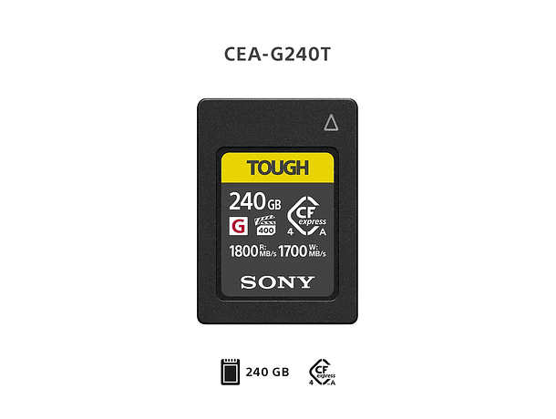 Tarjeta de memoria CFexpress Tipo A de la serie CEA-G