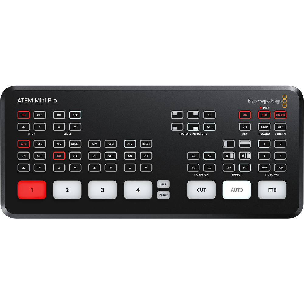 Blackmagic Design ATEM Mini Pro HDMI 2