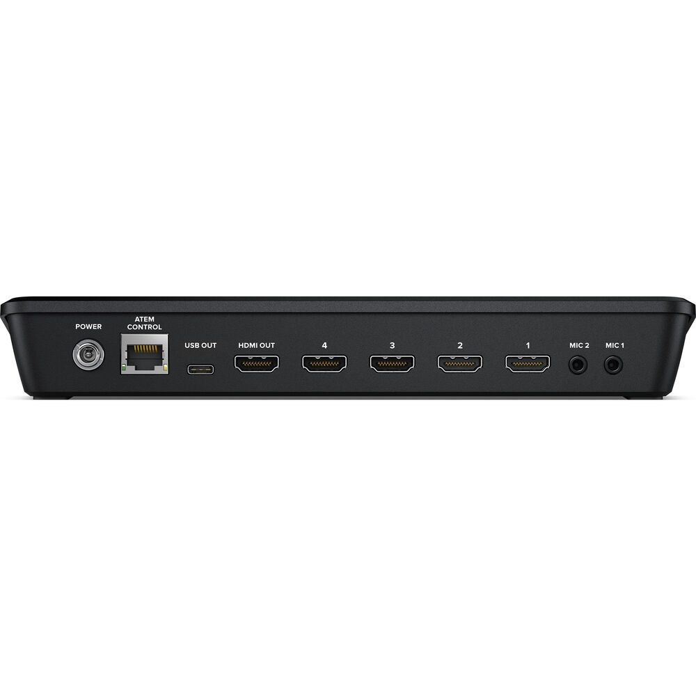 Blackmagic Design ATEM Mini Pro ISO 4 HDMI Live Stream Switcher 3