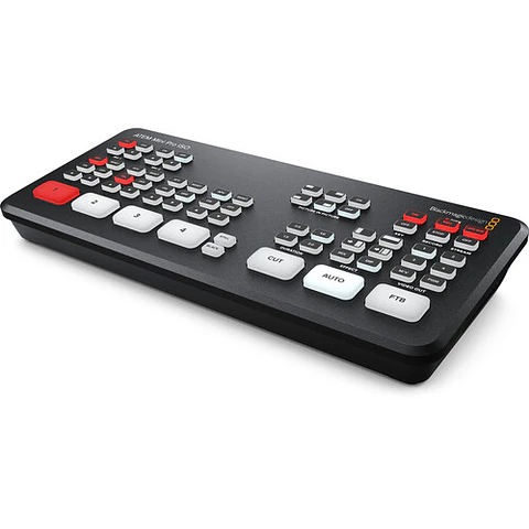Blackmagic Design ATEM Mini Pro ISO 4 HDMI Live Stream Switcher