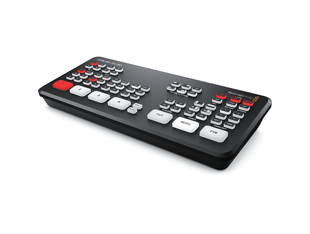 Blackmagic Design ATEM Mini Pro ISO 4 HDMI Live Stream Switcher