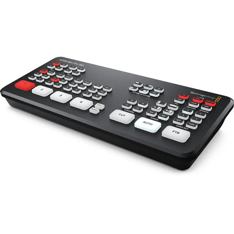 Blackmagic Design ATEM Mini Pro ISO 4 HDMI Live Stream Switcher 2