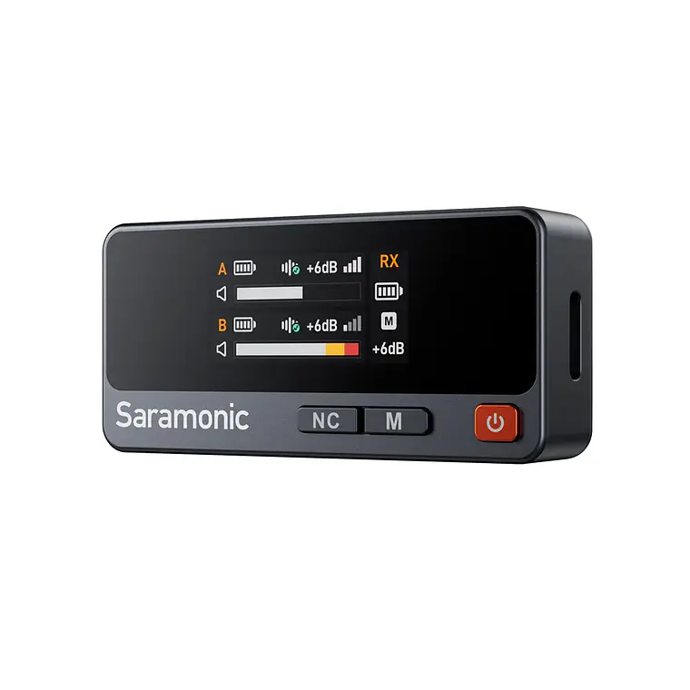 Micrófono inalámbrico Saramonic Air 01 5
