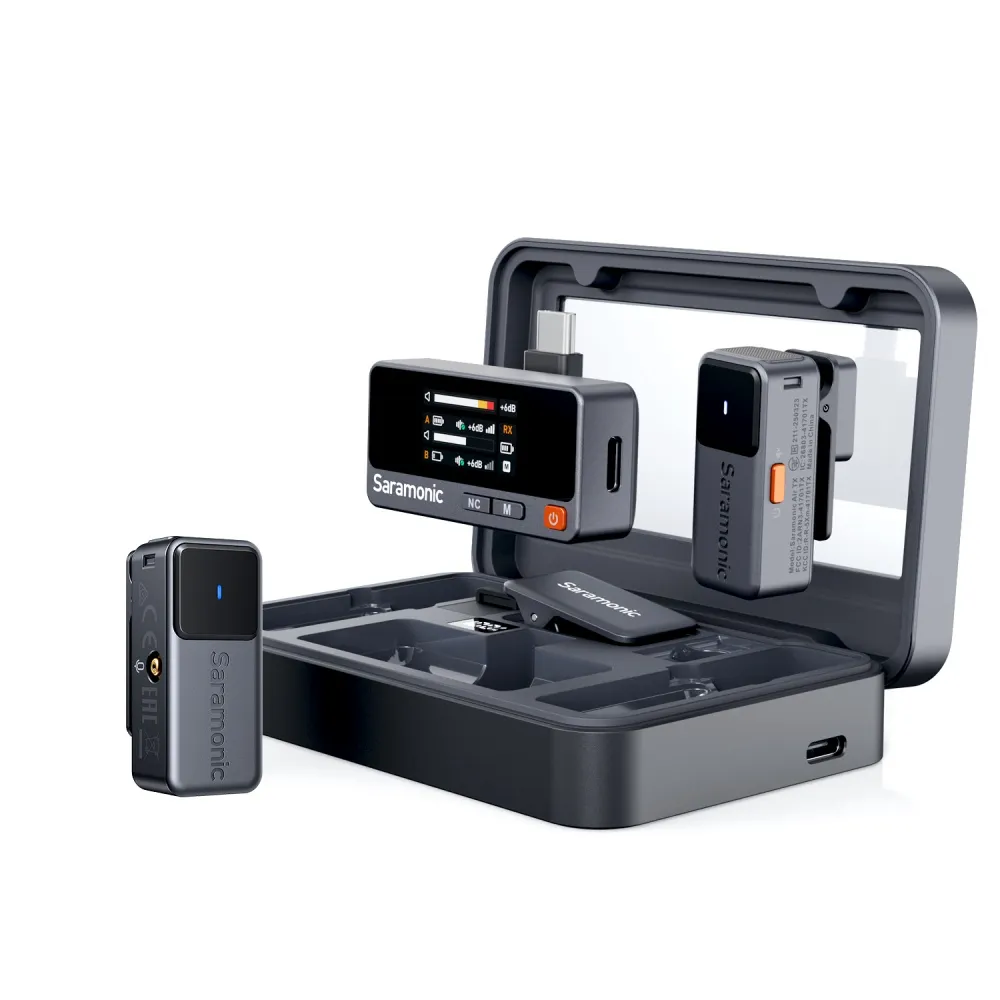 Micrófono inalámbrico Saramonic Air 01 1