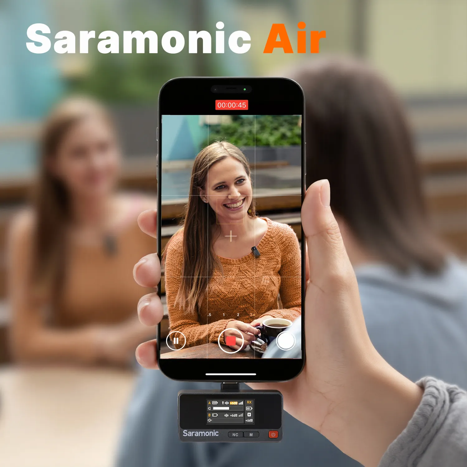 Micrófono inalámbrico Saramonic Air 01 2