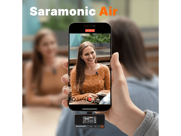 Micrófono inalámbrico Saramonic Air 01