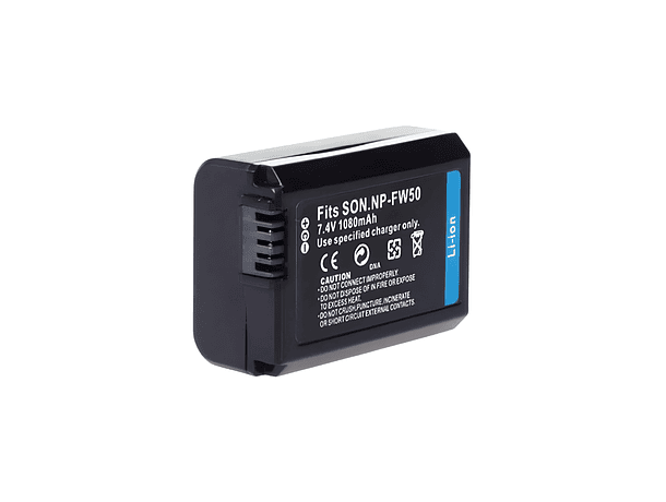 Batería Iluminus NP-FW50