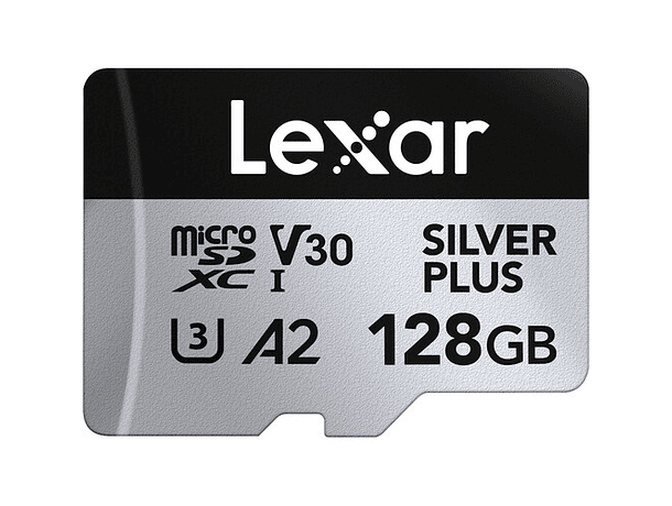 Memoria lexar 128GB MICRO SDXC SIL.PLUS UHS-I V30 205mb/s/150mb/s 