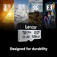 Memoria Lexar 128GB MICRO SDXC SIL.PLUS UHS-I V30 205mb/s/150mb/s  - Miniatura 3