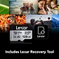 Memoria Lexar 128GB MICRO SDXC SIL.PLUS UHS-I V30 205mb/s/150mb/s  - Miniatura 7