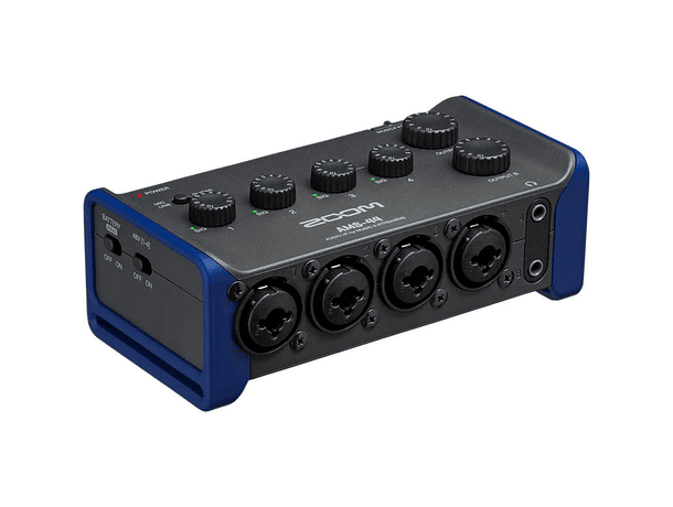 Zoom AMS-44 4x2 USB Interfaz de Audio Para Streaming y Músicos
