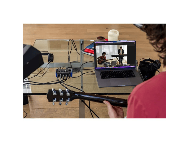 Zoom AMS-44 4x2 USB Interfaz de Audio Para Streaming y Músicos