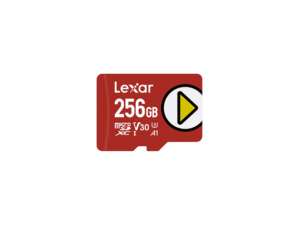Lexar 256 GB Micro SDXC UHS-I hasta 150 MB/s