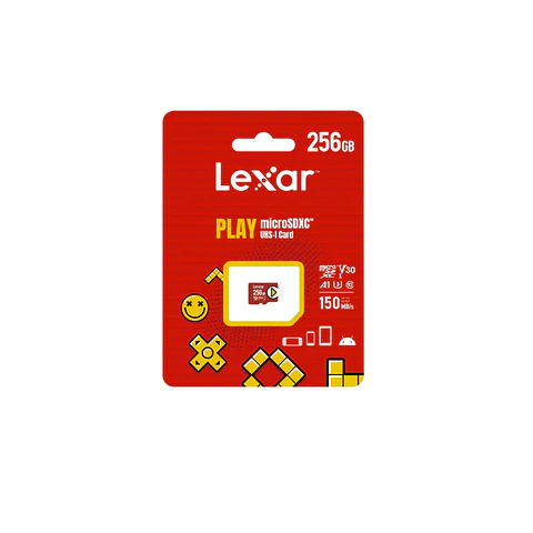 Lexar 256 GB Micro SDXC UHS-I hasta 150 MB/s