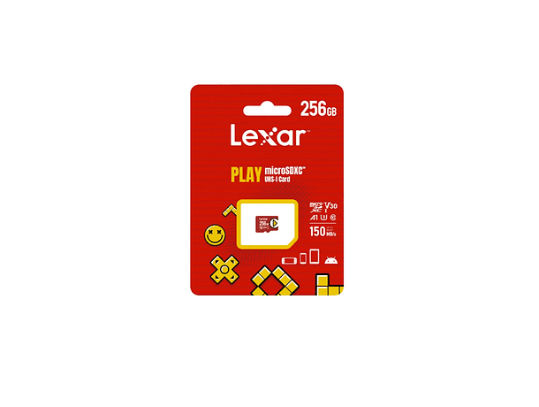 Lexar 256 GB Micro SDXC UHS-I hasta 150 MB/s