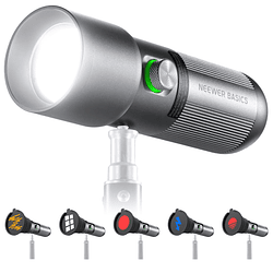 Luz Led Portatil Neewer Basics FL10 para Fotografía