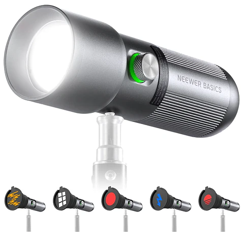 Luz Led Portatil Neewer Basics FL10 para Fotografía