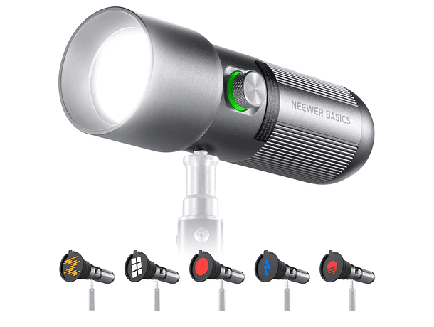 Flash Portatil Neewer Basics FL10 para Fotografía