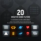 Luz Led Portatil Neewer Basics FL10 para Fotografía - Miniatura 3