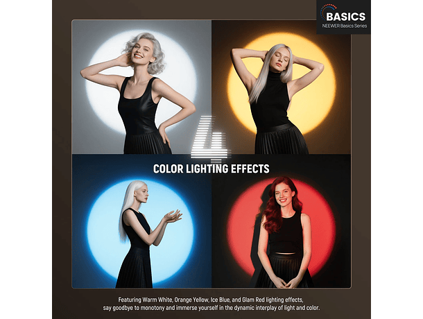 Flash Portatil Neewer Basics FL10 para Fotografía