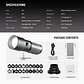 Luz Led Portatil Neewer Basics FL10 para Fotografía - Miniatura 8