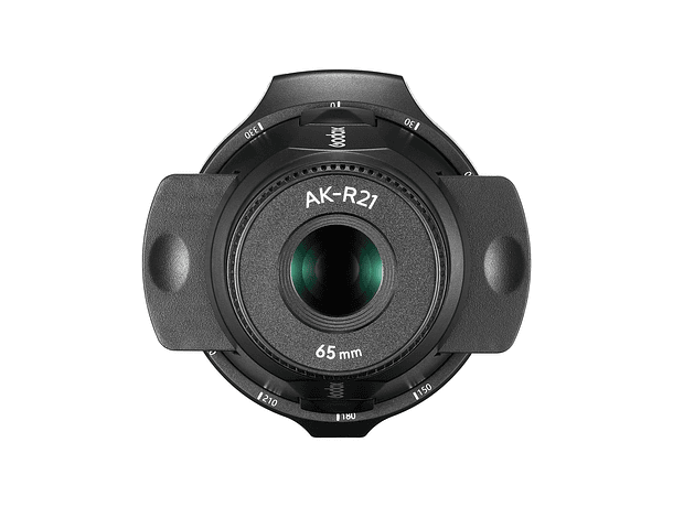 Accesorio de Proyeccion Godox AK-R21 - Para Round Heads