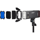 Kit Godox Barndoor - para AD200Pro II 1