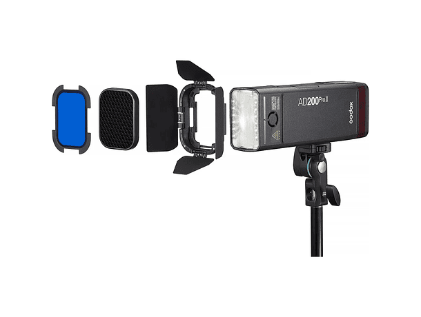Kit Godox Barndoor - para AD200Pro II