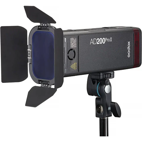 Kit Godox Barndoor - para AD200Pro II