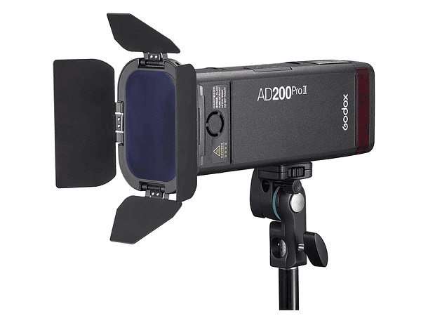 Kit Godox Barndoor - para AD200Pro II