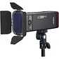 Kit Godox Barndoor - para AD200Pro II - Miniatura 2