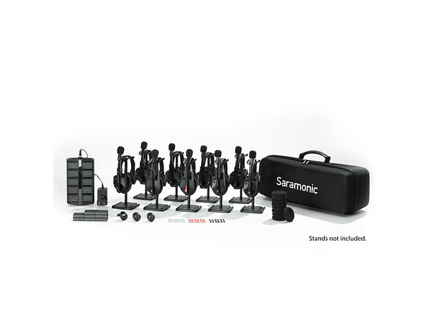 Sistema de intercomunicadores Saramonic Witalk9 WT9S para 9 usuarios