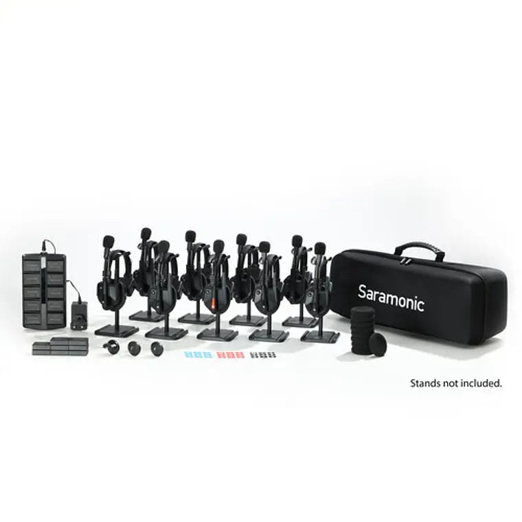 Sistema de intercomunicadores Saramonic Witalk9 WT9S para 9 usuarios 1