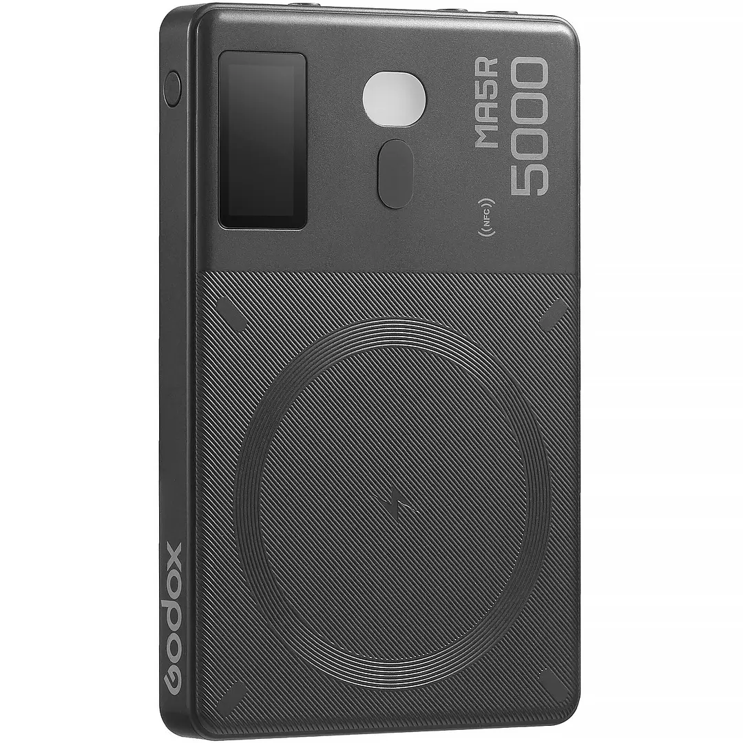 Panel LED Godox MA5R RGB & Power Bank - Black 1